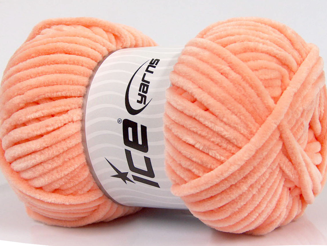 Zalm Chenille Yarns 4x100gr