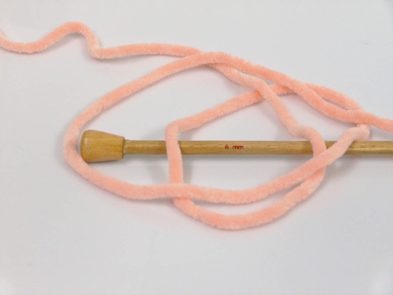 Zalm Chenille Yarns 4x100gr