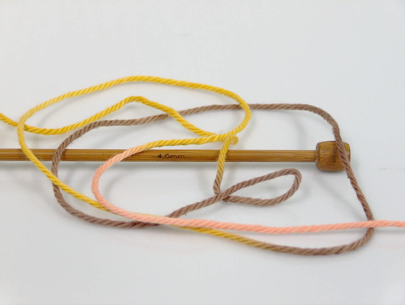 Wit|Goud|Kameel|Zalm Lente Zomer Garens 4x100gr