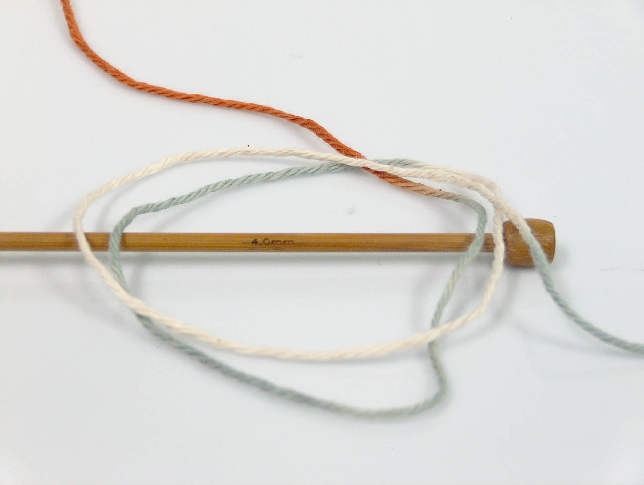 Wit|Koper|Beige|Grijs Tinten Lente Zomer Garens 4x100gr