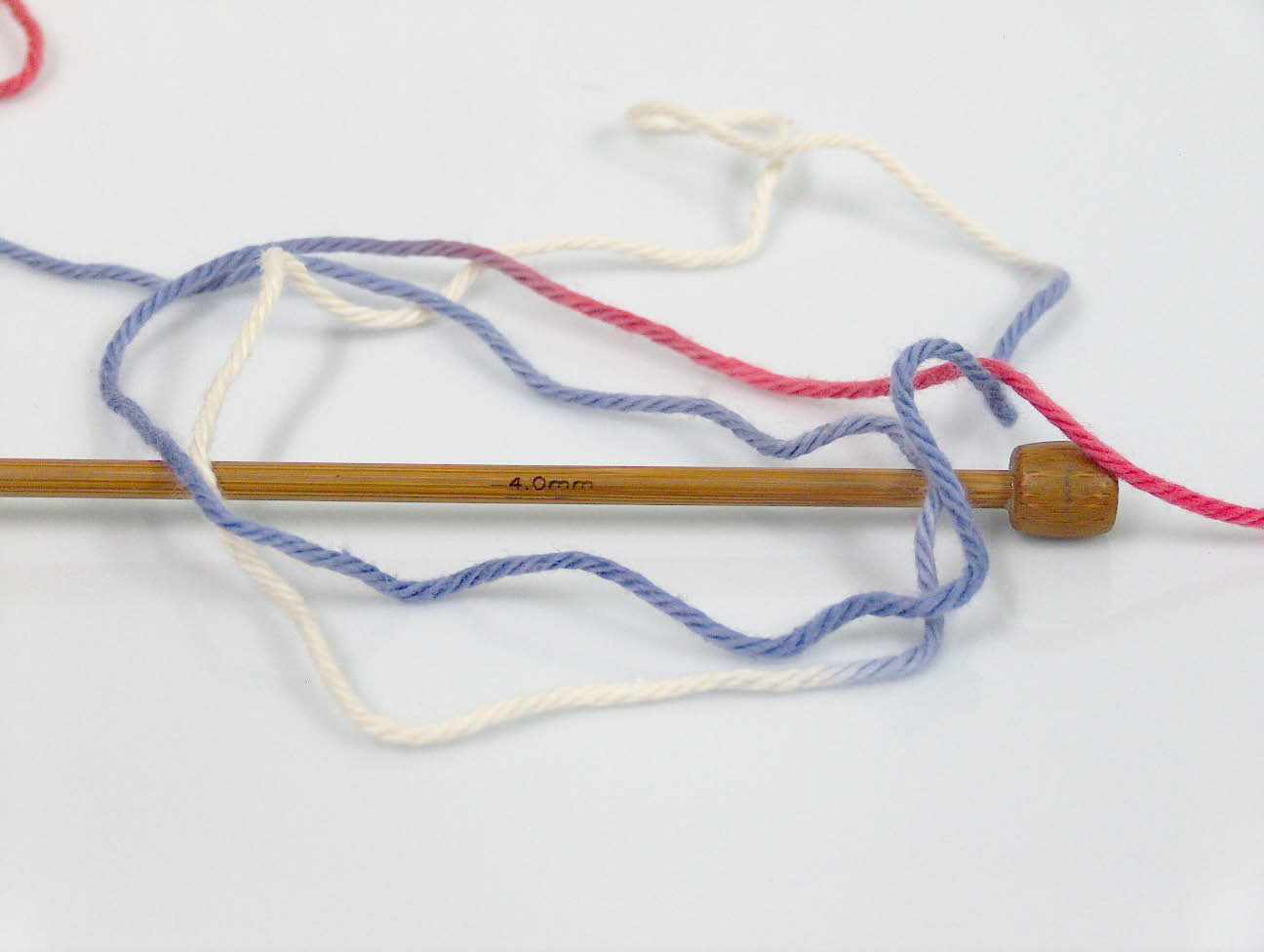 Bruin|Wit|Lila Lente Zomer Garens 4x100gr