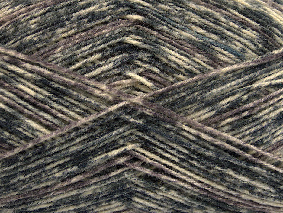 Crème|Grijs Tinten Sokkengarens 4x100gr