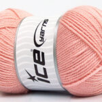 Poederroze Basic – Plain Yarns 4x100gr