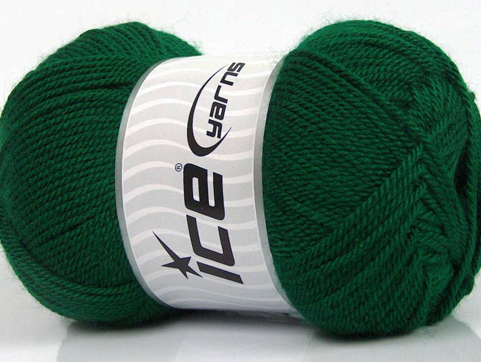 Smaragdgroen Basic – Plain Yarns 4x100gr