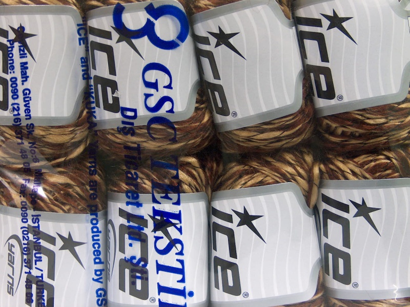 Bruin Tinten Closeout Yarns 8x50gr