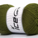 Khaki Basic – Plain Yarns 4x100gr