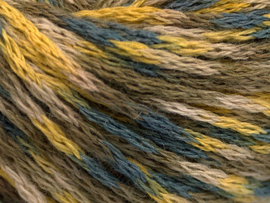 Geel|Grijs|Khaki|Beige Closeout Yarns 8x50gr