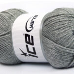 Licht Grijs Basic – Plain Yarns 4x100gr