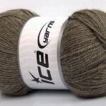 Donker Kameel Basic – Plain Yarns 4x100gr