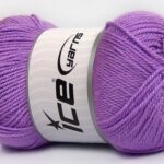 Lavendel Basic – Plain Yarns 4x100gr