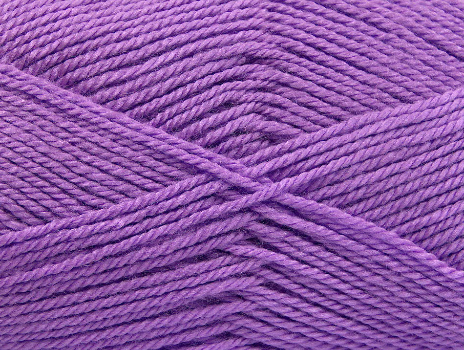 Lavendel Basic – Plain Yarns 4x100gr