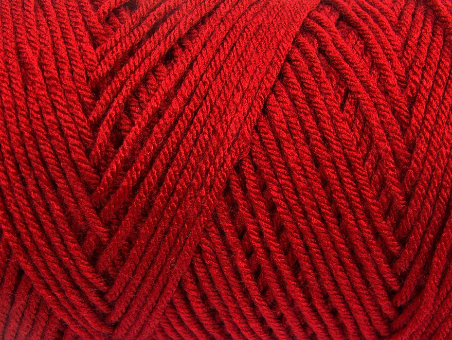 Donkerrood Basic – Plain Yarns 2x200gr