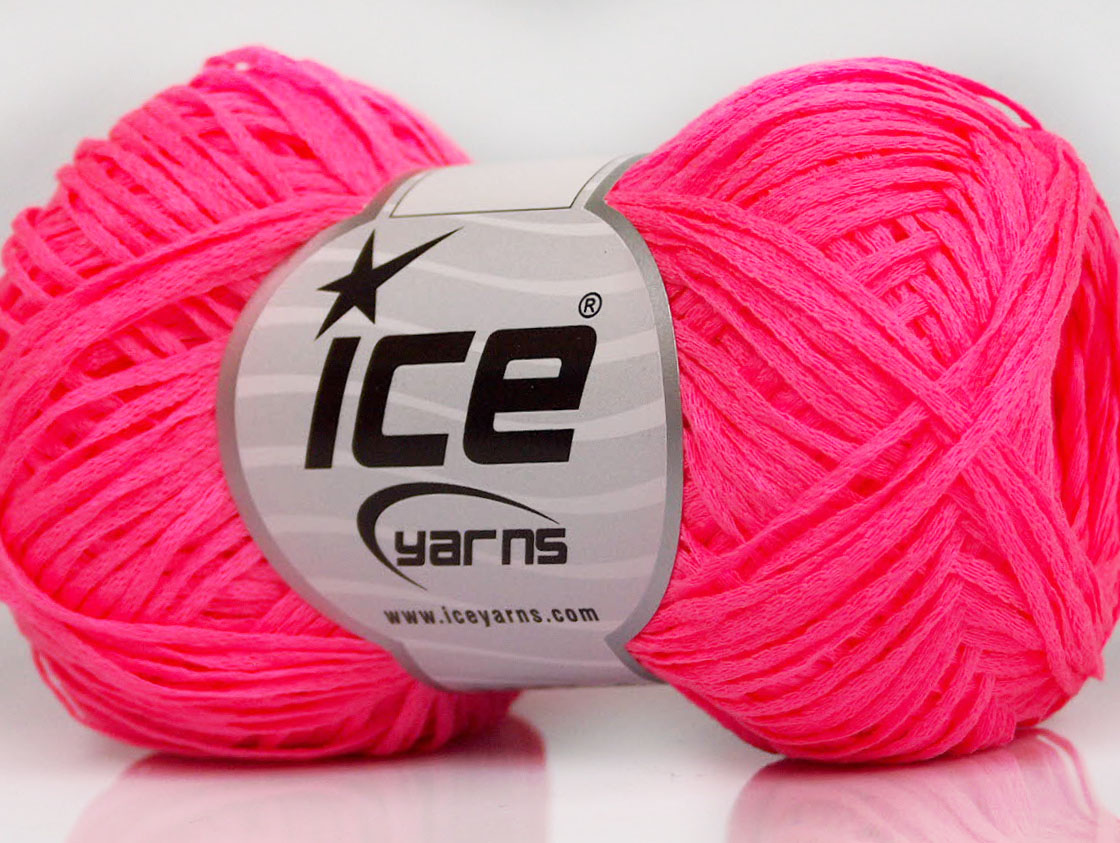 Neon roze Limited Edition Spring-Summer Yarns 8x50gr