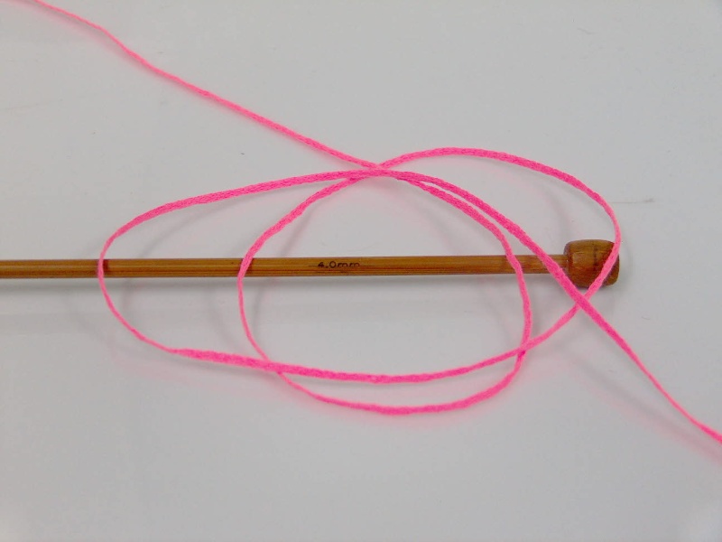 Neon roze Limited Edition Spring-Summer Yarns 8x50gr