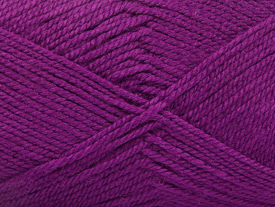 Paars Basic – Plain Yarns 4x100gr