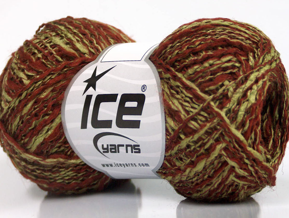 Koper|Licht Khaki Limited Edition Fall-Winter Yarns 8x50gr
