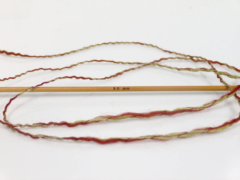 Koper|Licht Khaki Limited Edition Fall-Winter Yarns 8x50gr