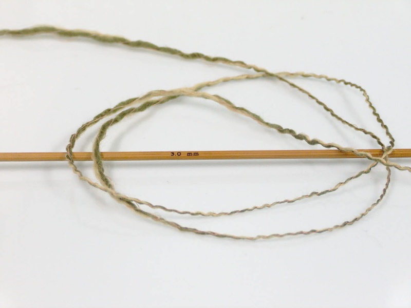 Licht Khaki|Beige Limited Edition Fall-Winter Yarns 8x50gr