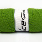 Licht Groen Herfst Winter Garens 4x100gr