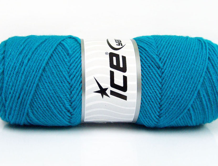 Turkoois Herfst Winter Garens 4x100gr