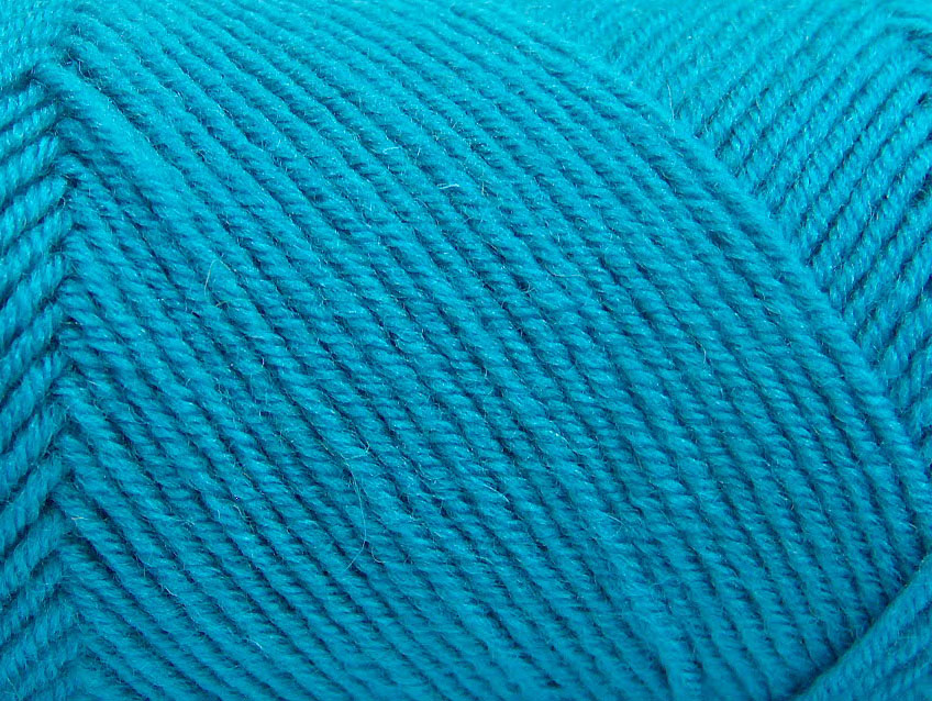 Turkoois Herfst Winter Garens 4x100gr