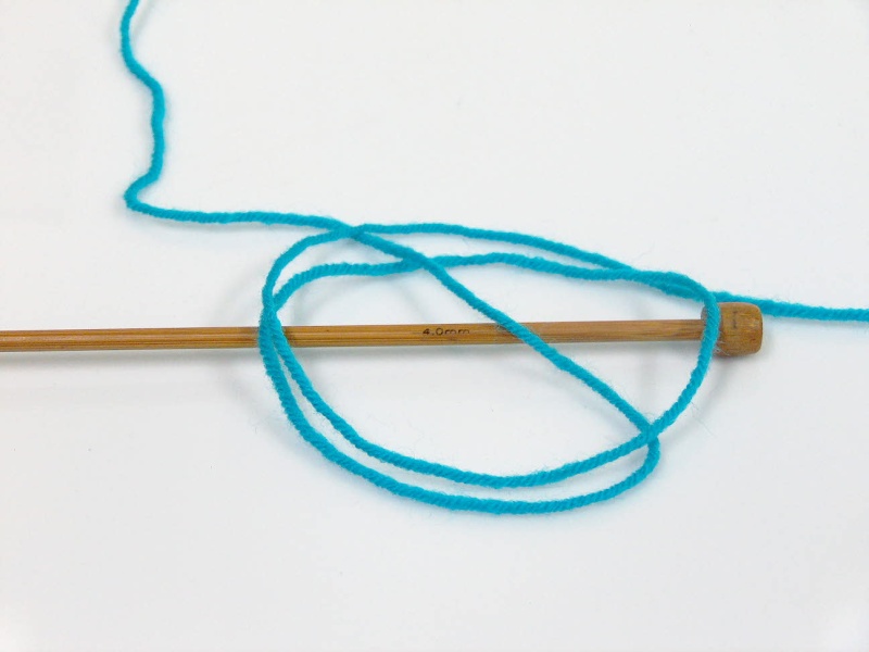 Turkoois Herfst Winter Garens 4x100gr