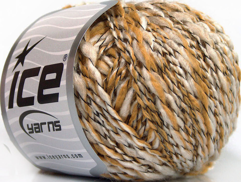 Wit|Kameel Closeout Yarns 8x50gr