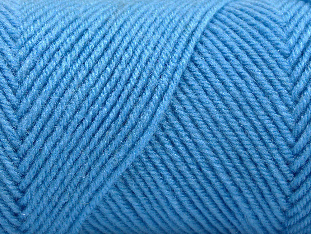 Lichtblauw Herfst Winter Garens 4x100gr