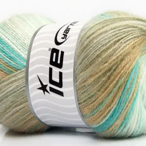 Wit|Turkoois|Kameel|Beige Angora Wol Kopen 4x100gr