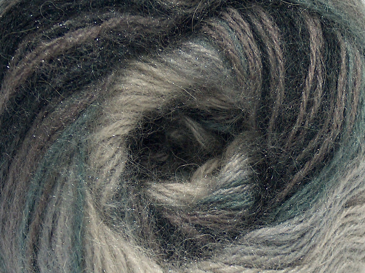 Grijs Tinten Angorawol Herfst Winter Garens 4x100gr