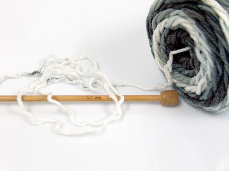 Wit|Grijs Tinten Cakes Yarns 3x100gr