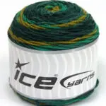 Groen Tinten Cakes Yarns 3x100gr