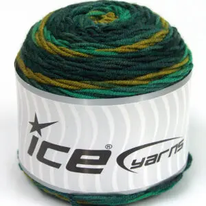 Groen Tinten Cakes Yarns 3x100gr