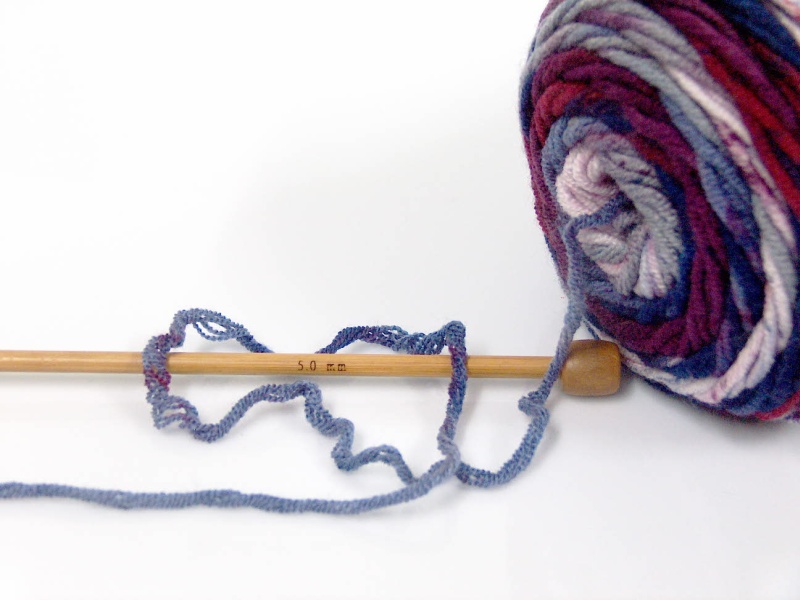 Lila|Grijs|Marineblauw|Kastanjebruin Cakes Yarns 3x100gr