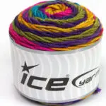 Regenboog Cakes Yarns 3x100gr