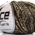 Kameel|Donkerbruin Closeout Yarns 8x50gr