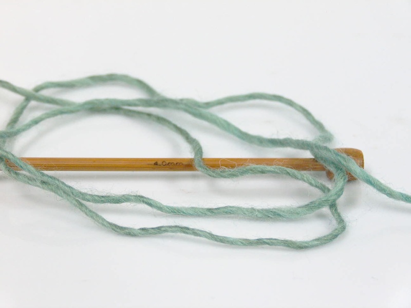 Blauw|Paars|Turkoois|Khaki Herfst Winter Garens 4x100gr