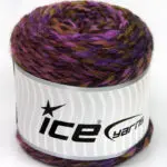 Bruin Tinten|Paarse tinten Cakes Yarns 2x200gr