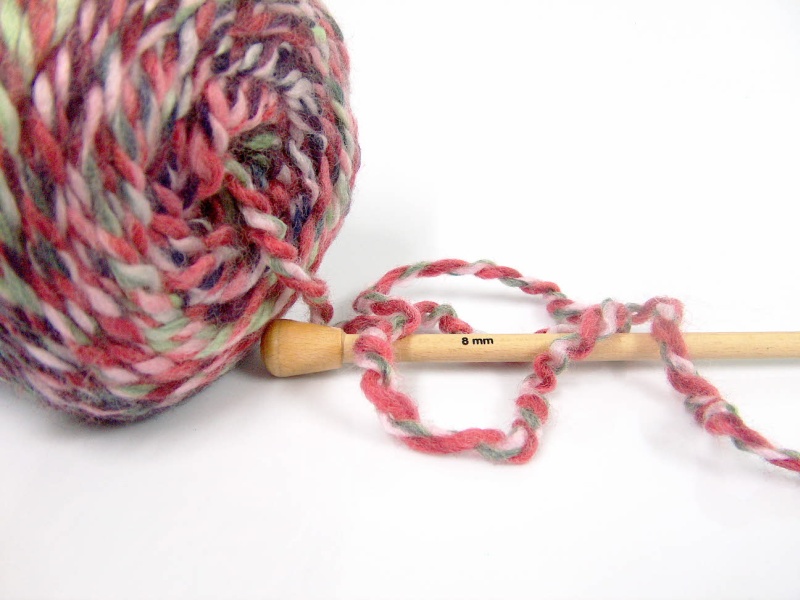 Marineblauw|Roze tinten|Mint Groen Cakes Yarns 2x200gr