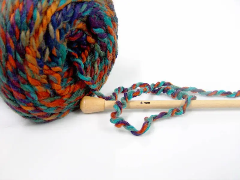 Paars|Groen Tinten|Koper Cakes Yarns 2x200gr