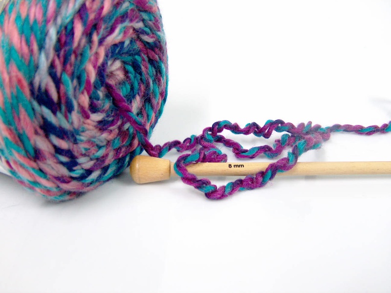 Roze|Paars|Turkoois|Lavendel Cakes Yarns 2x200gr