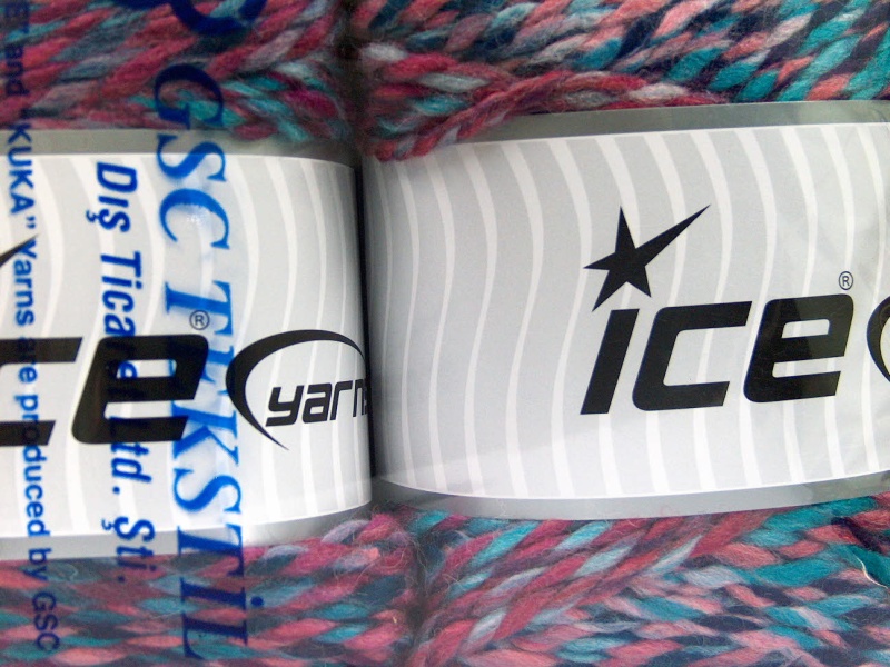 Roze|Paars|Turkoois|Lavendel Cakes Yarns 2x200gr