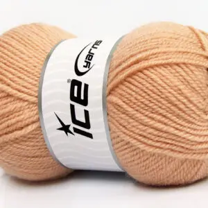 Licht Zalm Herfst Winter Garens 4x100gr