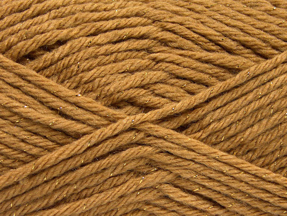 Goud|Licht Bruin Closeout Yarns 4x100gr