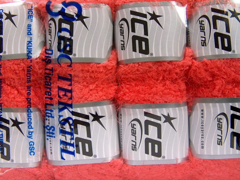 Zalm Eyelash Yarns 8x50gr