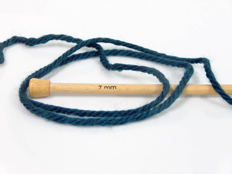 Marineblauw Herfst Winter Garens 3x100gr