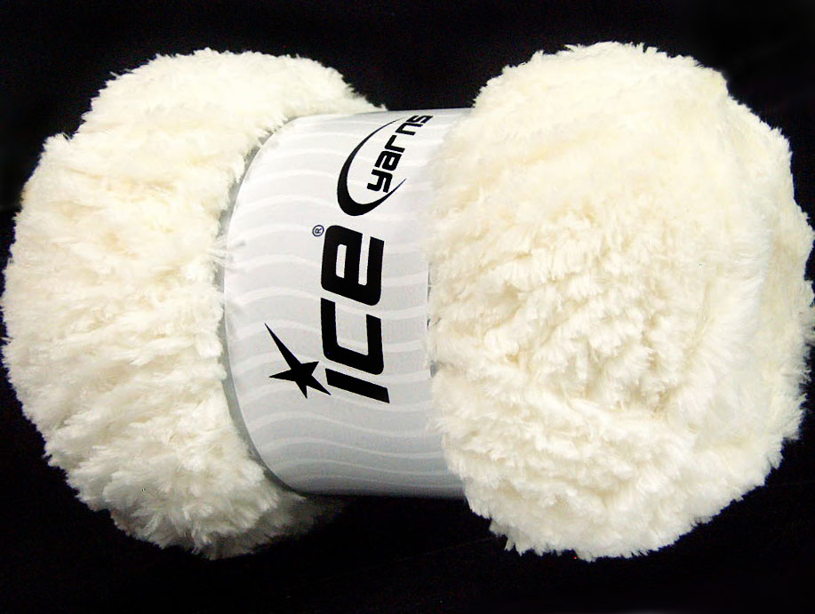 Crème Eyelash Yarns 4x100gr
