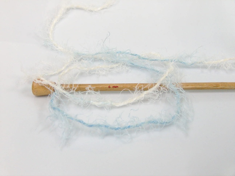 Roze|Blauw|Wit|Lila Eyelash Yarns 8x50gr