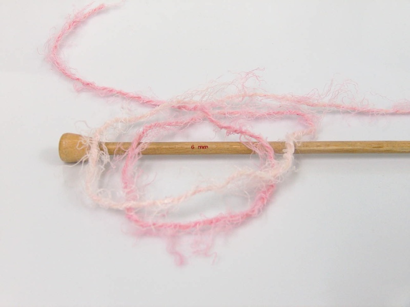 Roze|Lila|Licht Zalm Eyelash Yarns 8x50gr