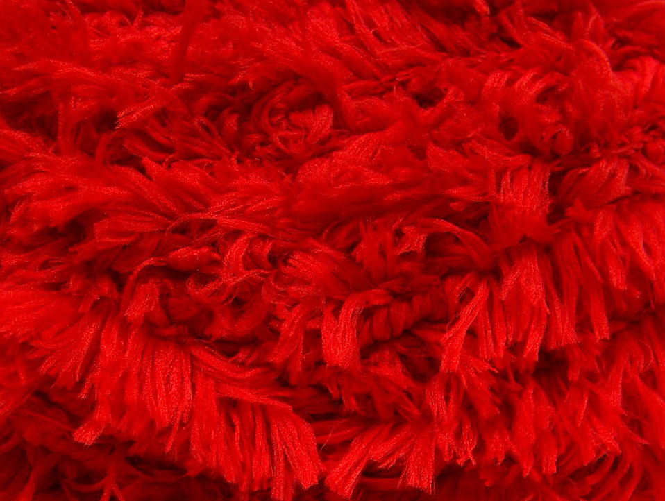 Rood Eyelash Yarns 2x200gr